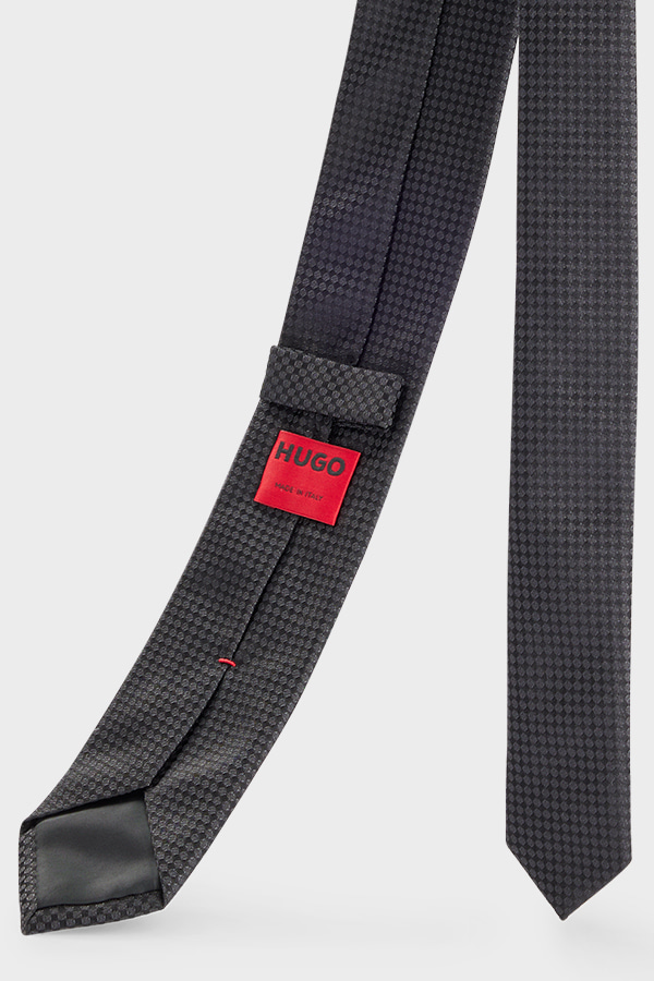 ΓΡΑΒΑΤΑ HUGO - 001 ΜΑΥΡΟ